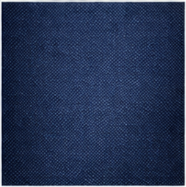 Navy Birdseye Wool